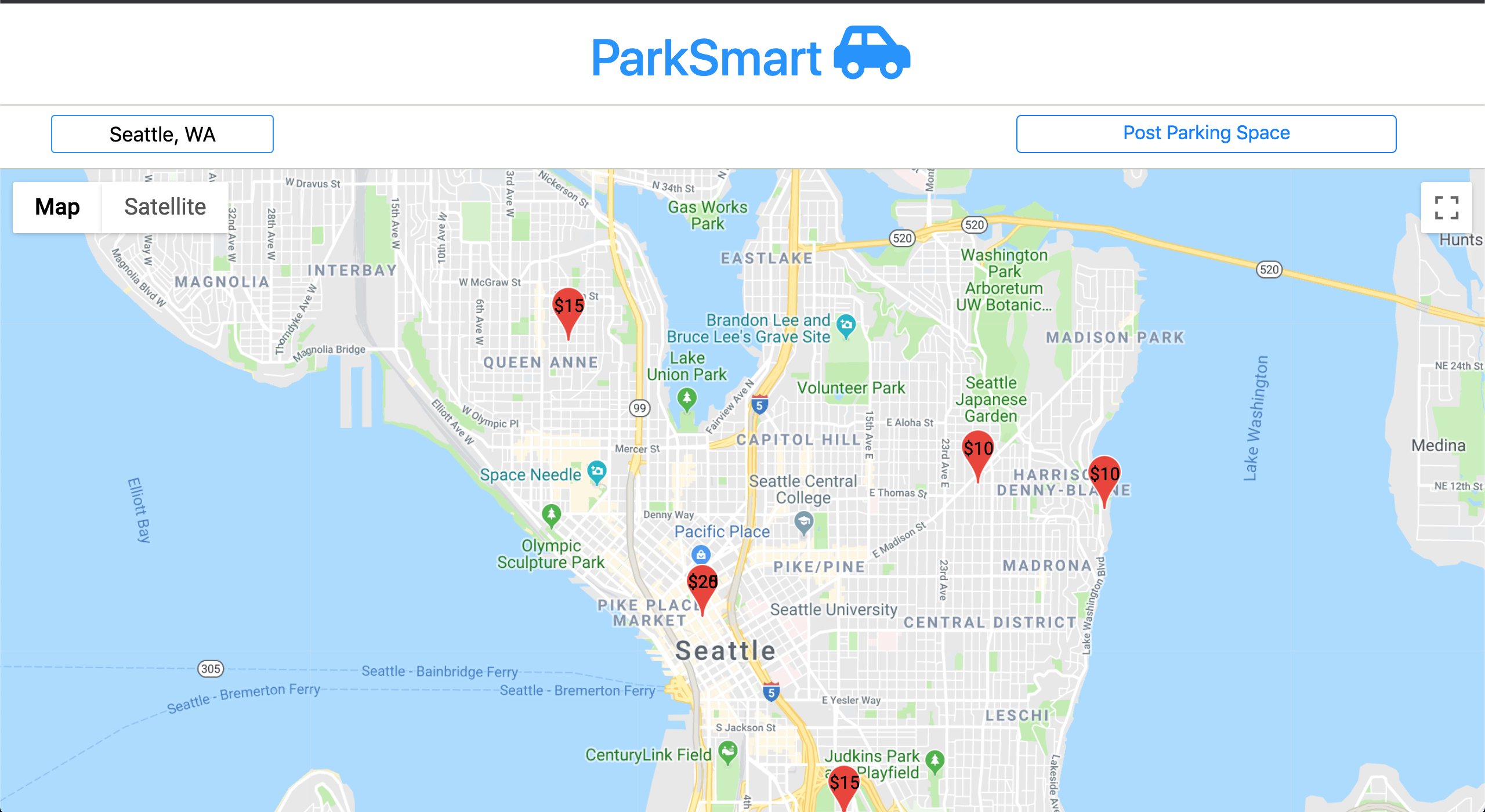 parkSmart